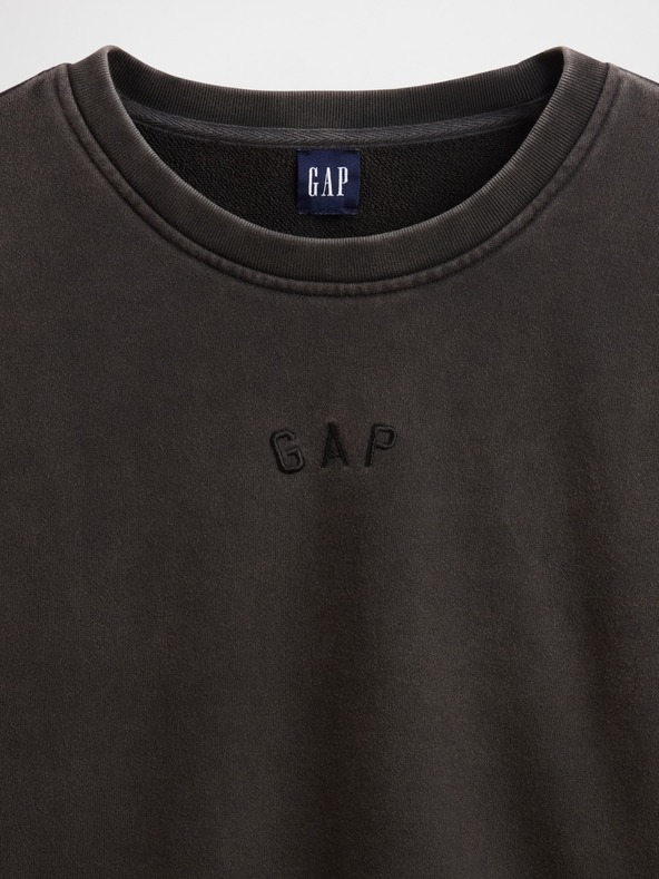 GAP Oversize crop mikina Heavyweight GAP