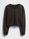 GAP Oversize crop mikina Heavyweight GAP