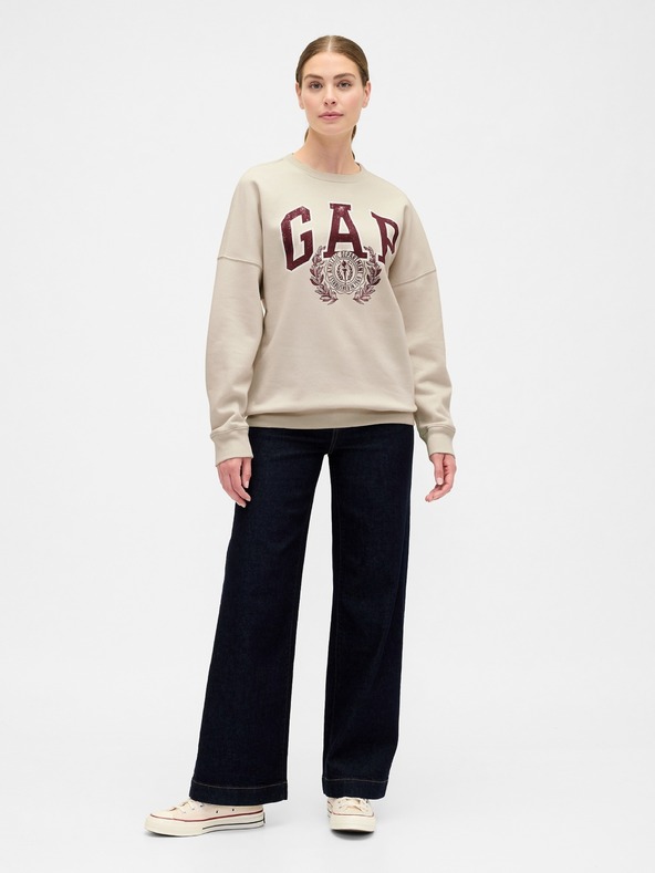 GAP Oversize mikina s logem Gap Athletic GAP