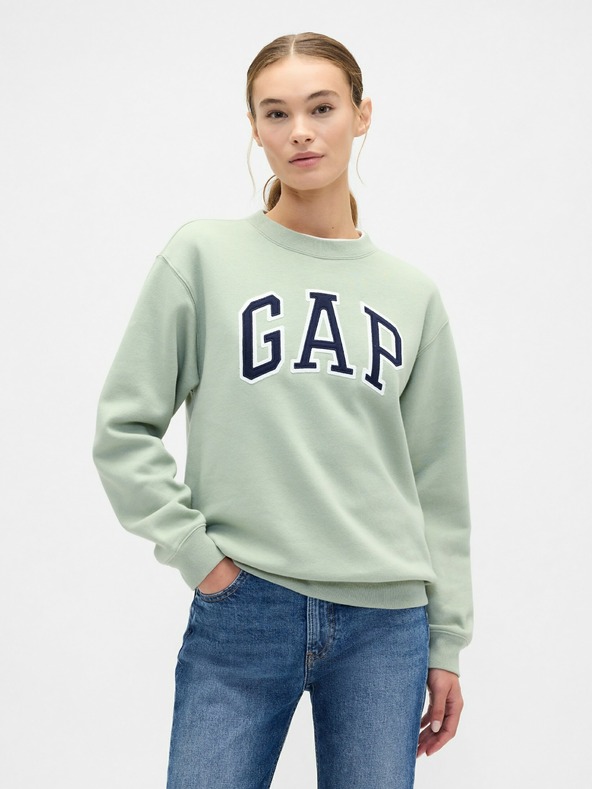 GAP Oversize mikina s logem Gap