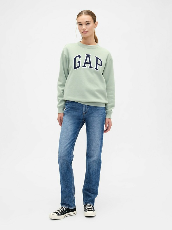GAP Oversize mikina s logem Gap