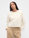GAP Oversize crop mikina Heavyweight GAP