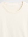 GAP Oversize crop mikina Heavyweight GAP