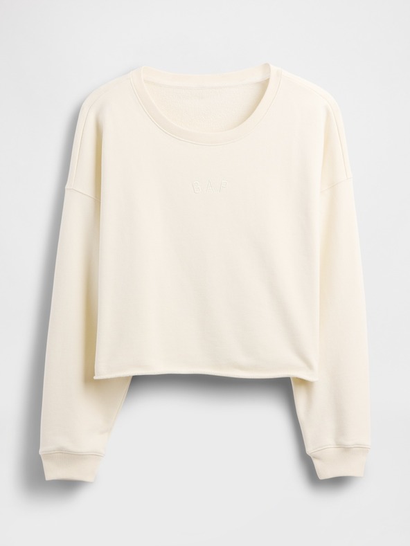 GAP Oversize crop mikina Heavyweight GAP