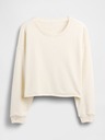 GAP Oversize crop mikina Heavyweight GAP
