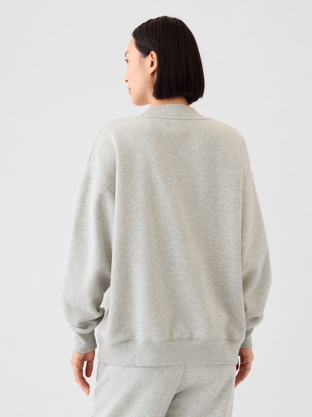 GAP Oversize mikina s logem Gap