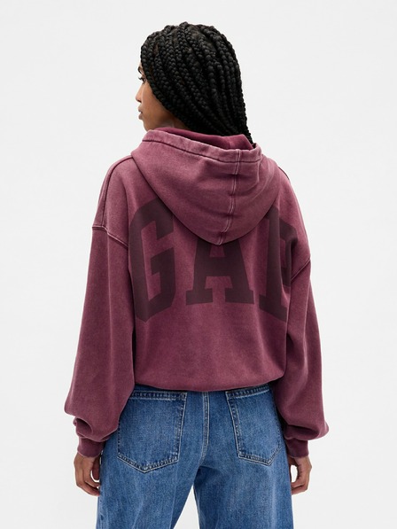 GAP Mikina s kapucí Logo Cropped GAP