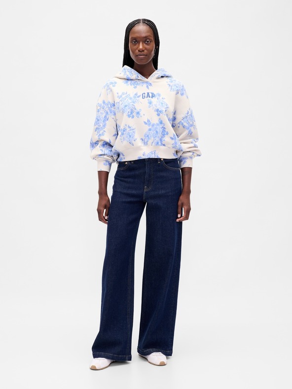 GAP Mikina s kapucí Logo Cropped GAP