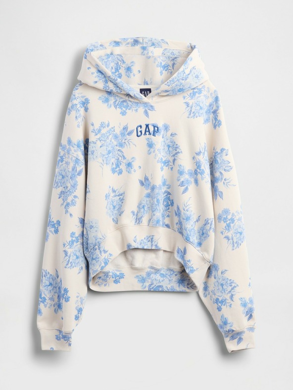 GAP Mikina s kapucí Logo Cropped GAP