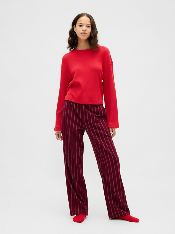 GAP Pyžamové flanelové kalhoty GAP