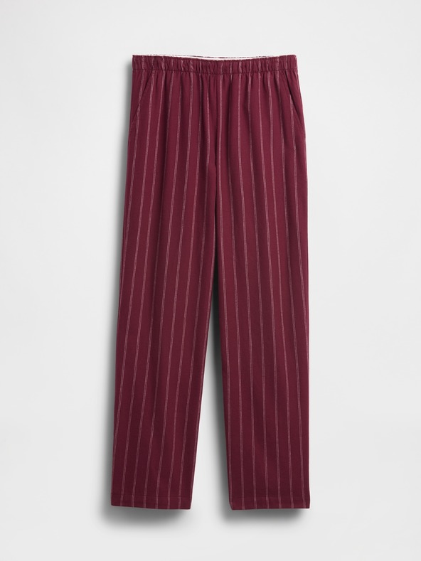 GAP Pyžamové flanelové kalhoty GAP