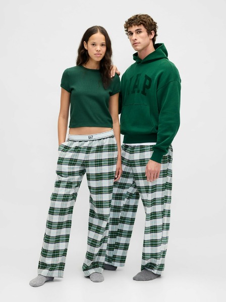 GAP Pyžamové flanelové kalhoty Unisex GAP