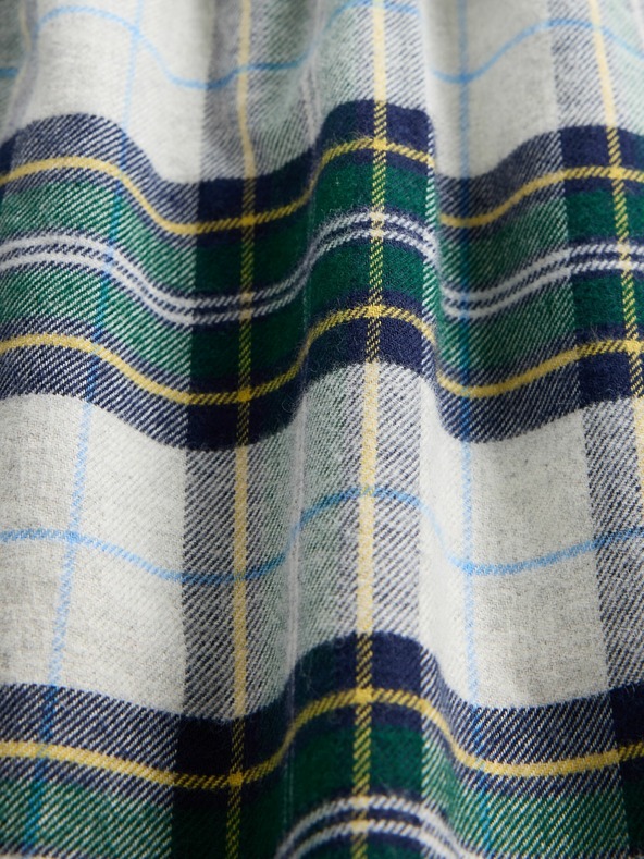 GAP Flanelové pyžamové boxerky GAP