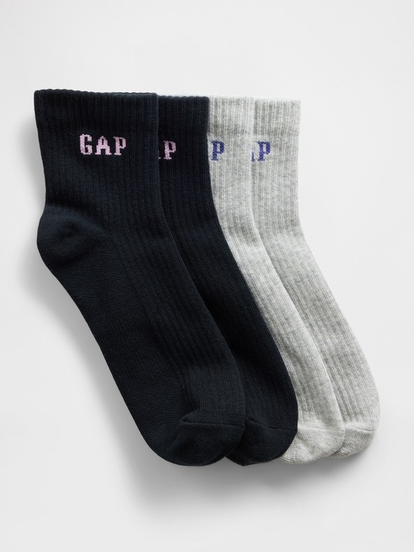 GAP Ponožky s logem, 2 páry GAP