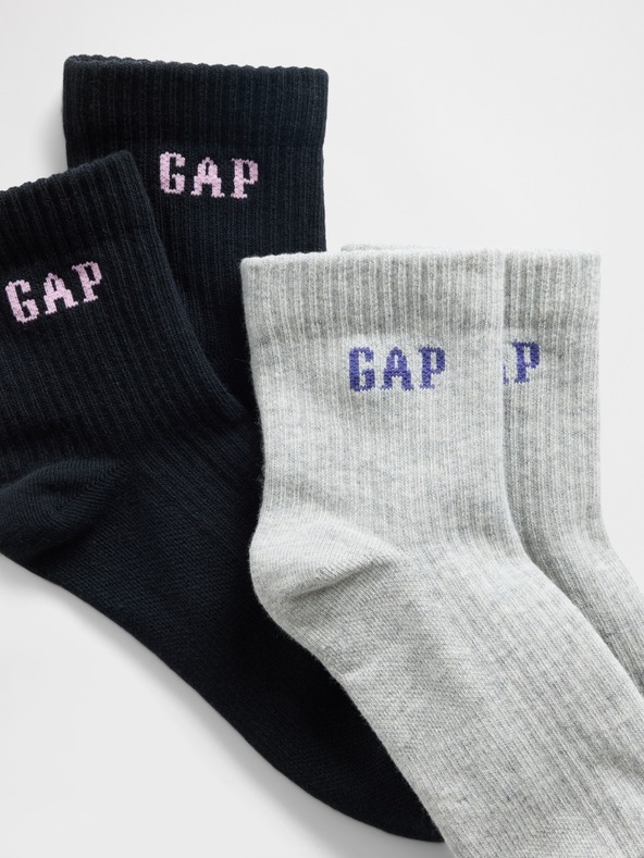 GAP Ponožky s logem, 2 páry GAP