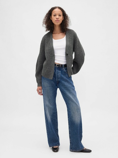 GAP Žebrovaný kardigan GAP