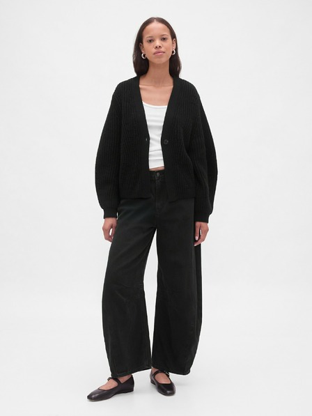 GAP Žebrovaný kardigan GAP