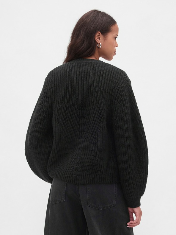 GAP Žebrovaný kardigan GAP