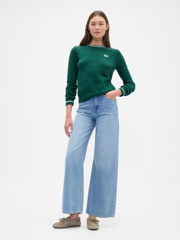 GAP Svetr s logem CashSoft GAP