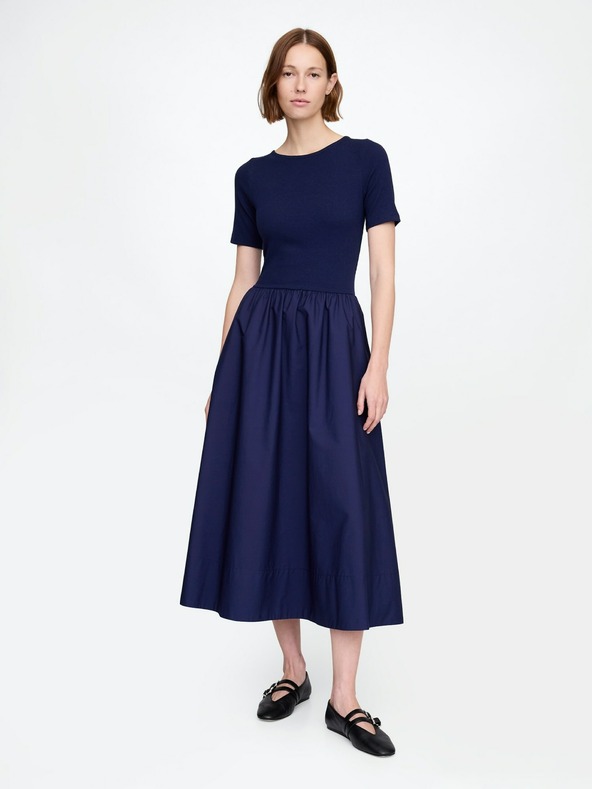 GAP Maxi šaty s kapsami GAP