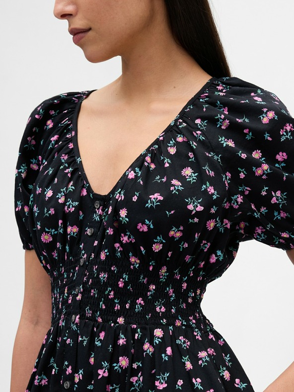 GAP Midi šaty s kapsami GAP