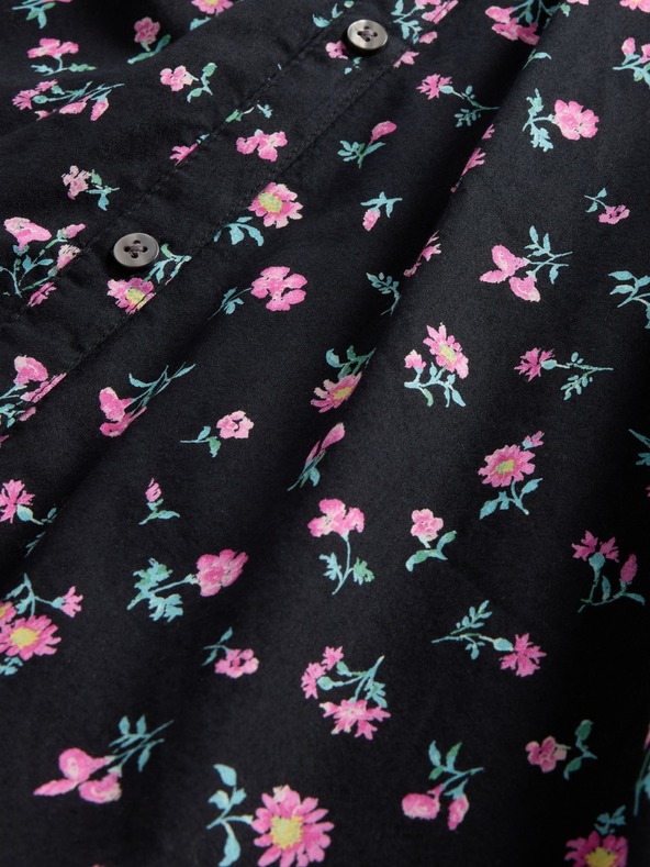 GAP Midi šaty s kapsami GAP