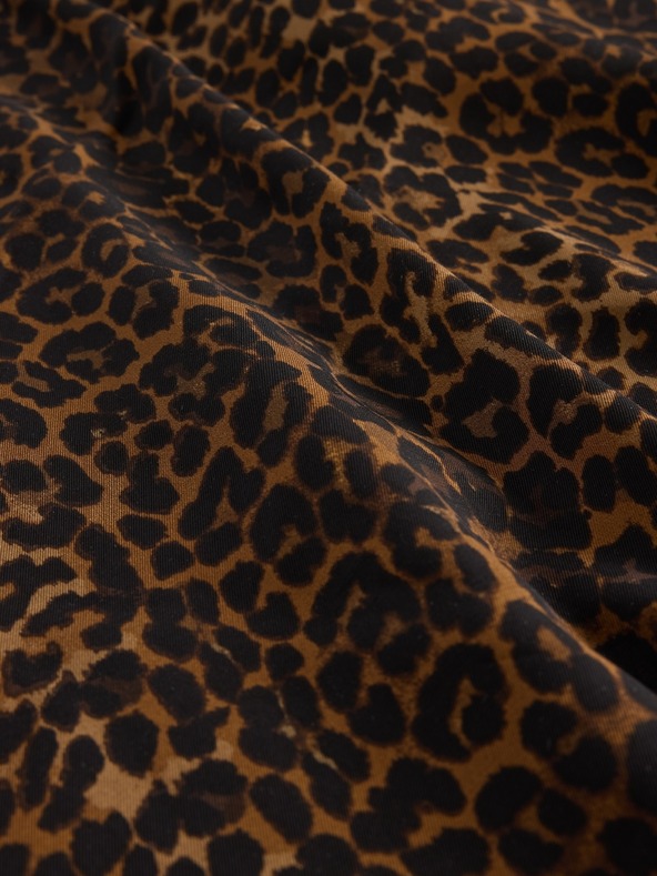 GAP Saténová maxi sukně GAP