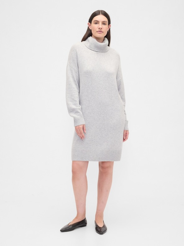 GAP Svetrové šaty CashSoft GAP