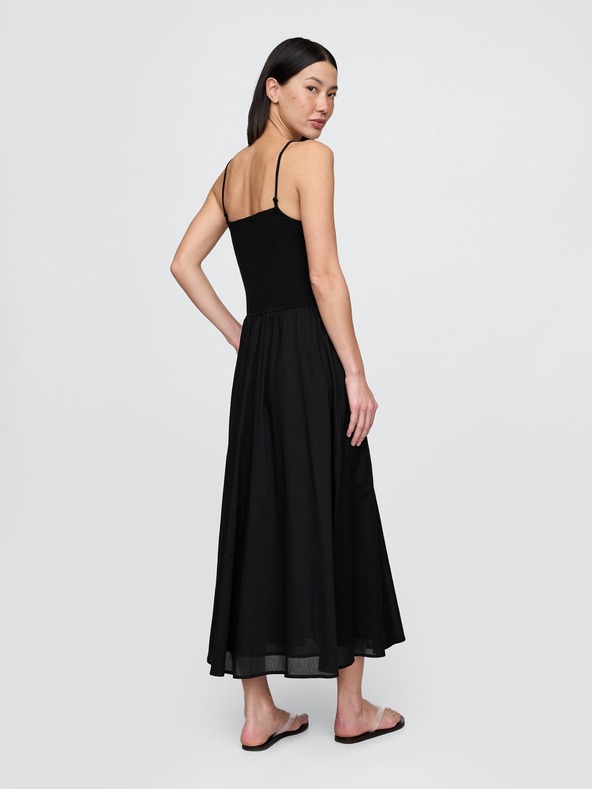 GAP Maxi šaty s kapsami GAP