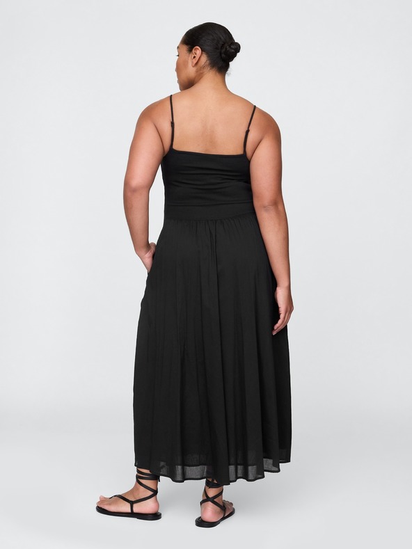 GAP Maxi šaty s kapsami GAP