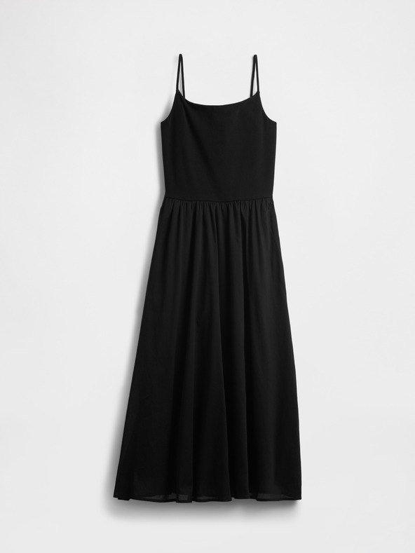 GAP Maxi šaty s kapsami GAP