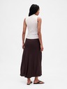 GAP Saténová maxi sukně GAP