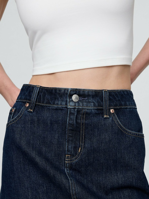 GAP Džínová mini sukně GAP