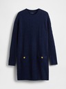 GAP Svetrové mini šaty CashSoft GAP