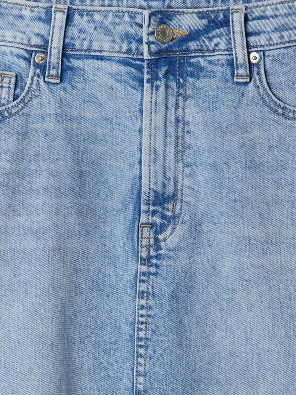 GAP Džínová midi sukně GAP