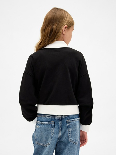 GAP Dětská tepláková bunda VintageSoft GAP