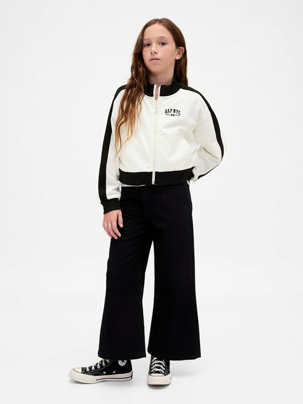 GAP Dětská tepláková bunda VintageSoft GAP