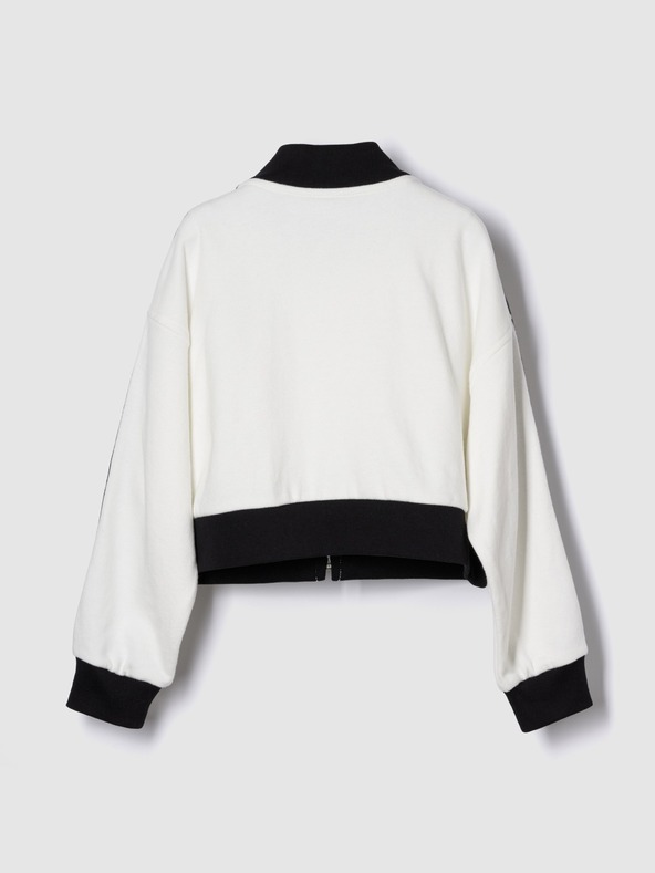 GAP Dětská tepláková bunda VintageSoft GAP