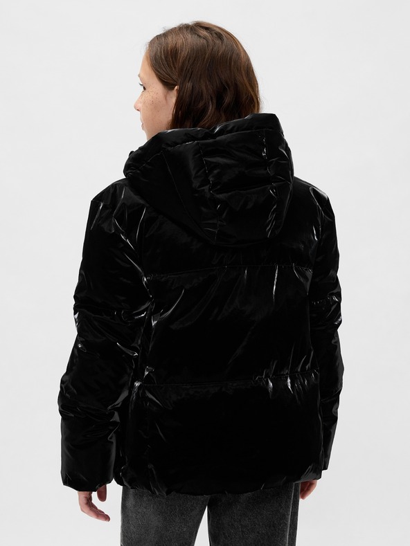 GAP Dětská prošívaná zateplená bunda GAP