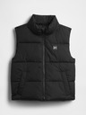 GAP Dětská prošívaná nepromokavá vesta ColdControl GAP