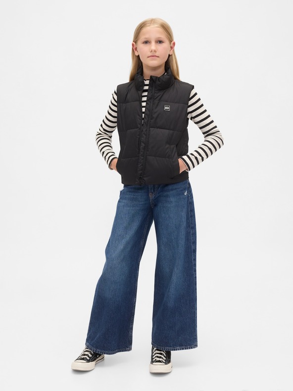 GAP Dětská prošívaná nepromokavá vesta ColdControl GAP