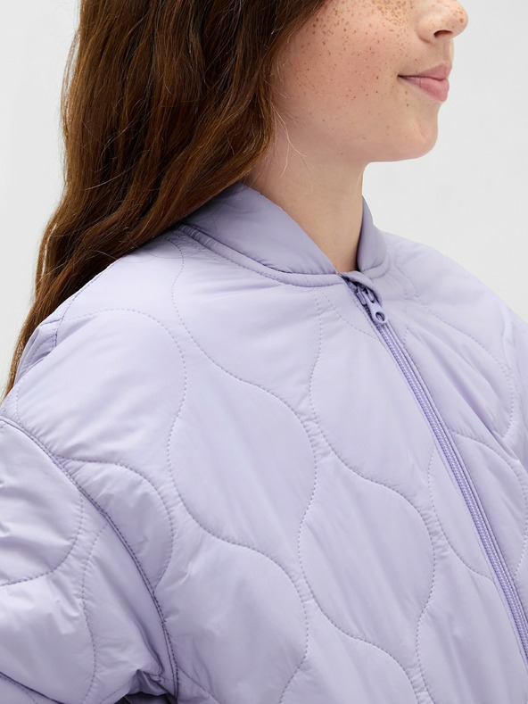 GAP Dětská prošívaná nepromokavá bunda PrimaLoft® GAP