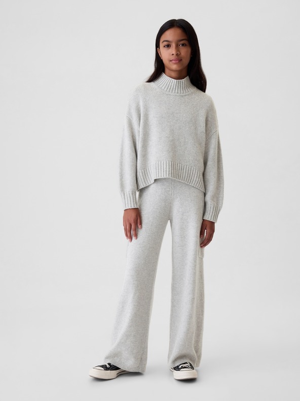 GAP Dětské pletené cargo kalhoty CashSoft GAP