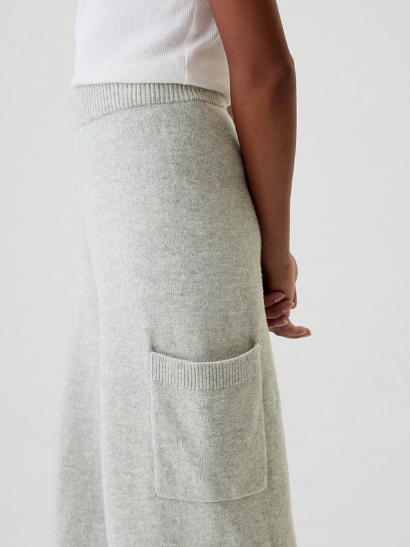 GAP Dětské pletené cargo kalhoty CashSoft GAP