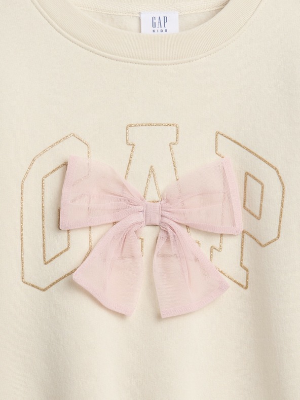 GAP Dětská oversize mikina GAP