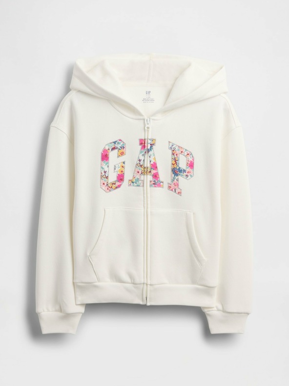 GAP Dětská oversize mikina VintageSoft GAP