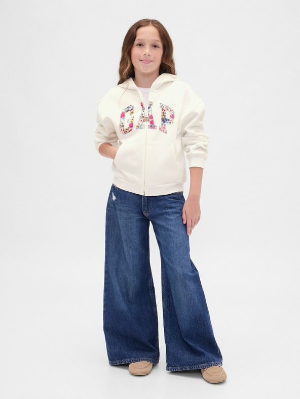 GAP Dětská oversize mikina VintageSoft GAP