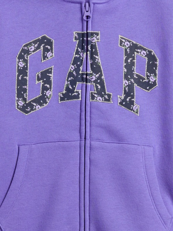 GAP Dětská oversize mikina VintageSoft GAP