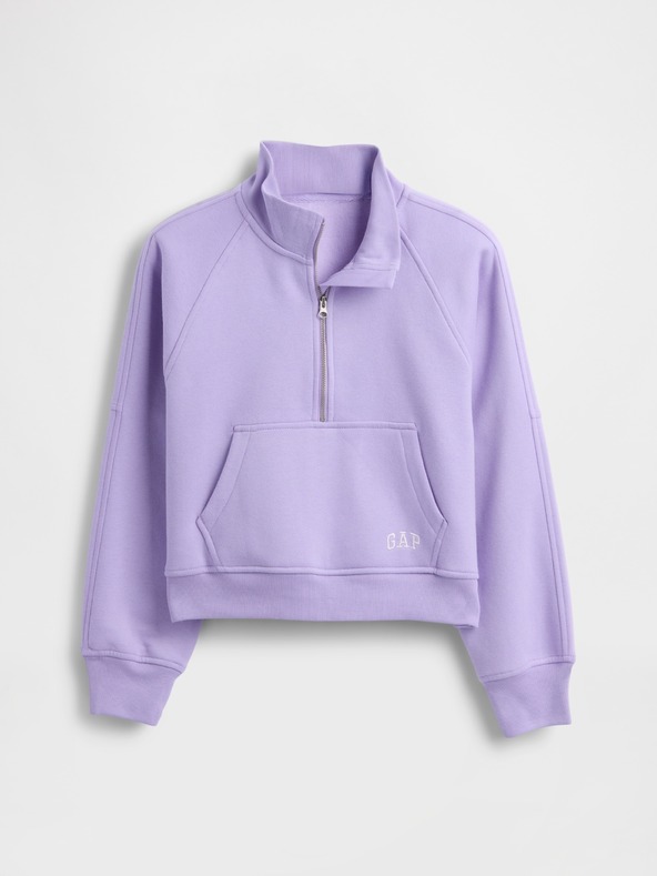GAP Dětská sportovní mikina GapFit GAP