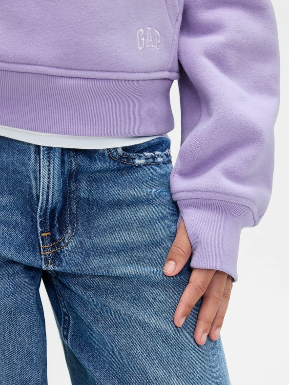 GAP Dětská sportovní mikina GapFit GAP
